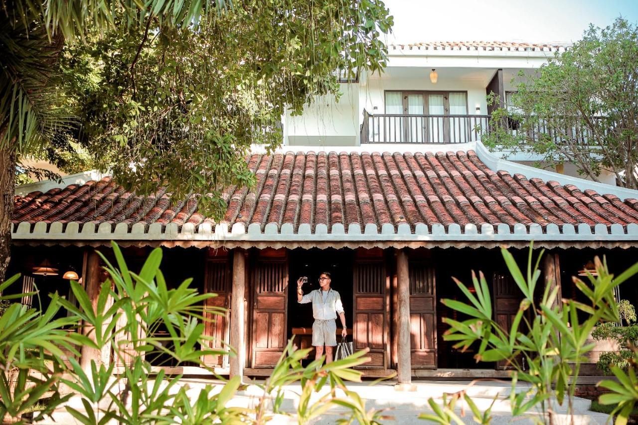 De An Hotel Hoi An Exterior foto
