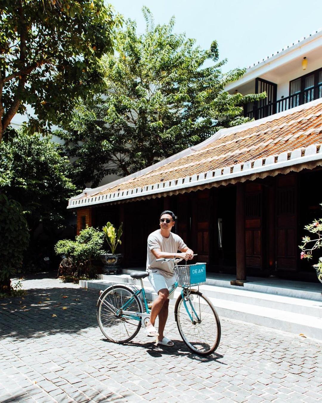 De An Hotel Hoi An Exterior foto